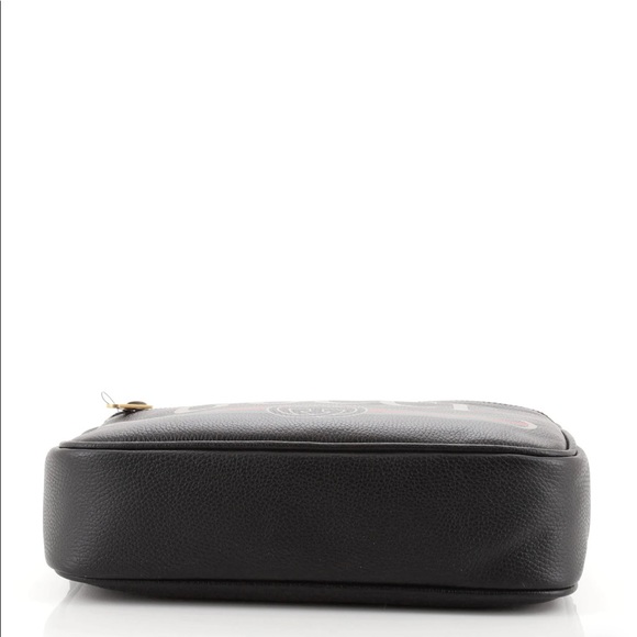 Gucci Logo Shoulder Bag Printed Leather - Picture 2 of 7